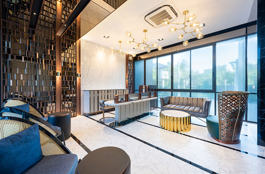 House with Shared Pool in Srinakarin 